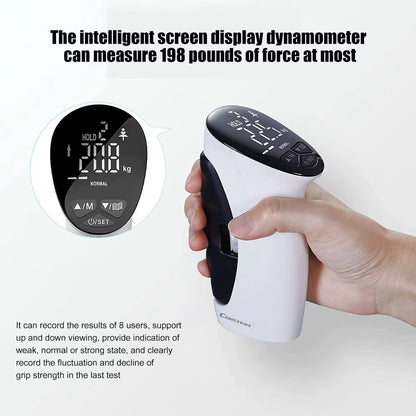 Digital Electronic Hand Grip Strength Trainer Gym Fitness Training Grip Strength Tester Hand Grip Exerciser Hand Dynamometer